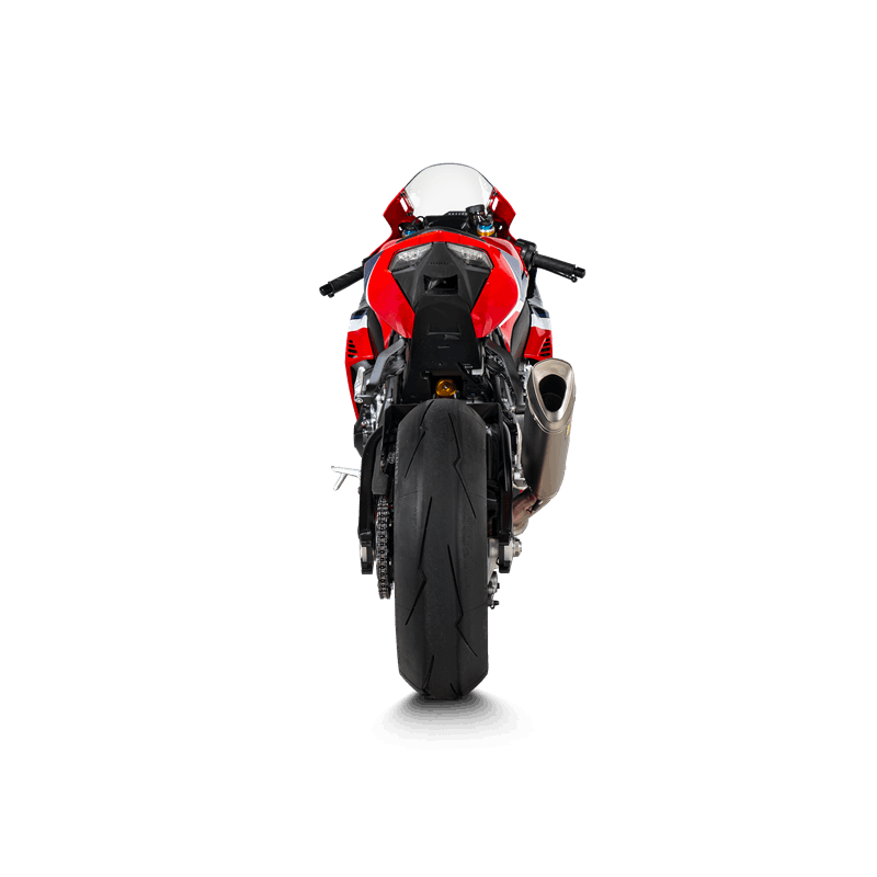 アクラポビッチ スリップオン トラックデイ（チタン） ホンダ CBR1000RR-R SC82 (20-23) S-H10SO25-APLT/TD 