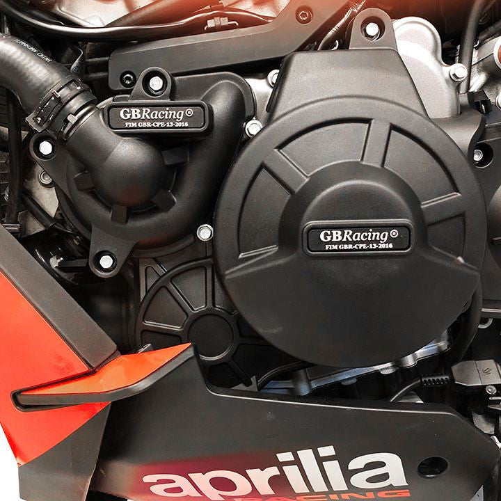 GBRacing製 アプリリア RS 660 (20-25) 用 水ポンププロテクター カバー 