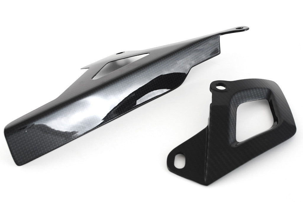 カーボン製チェーンガードセット Fullsix Aprilia RSV4/1100 Factory/R/RR/RF (09-20) 