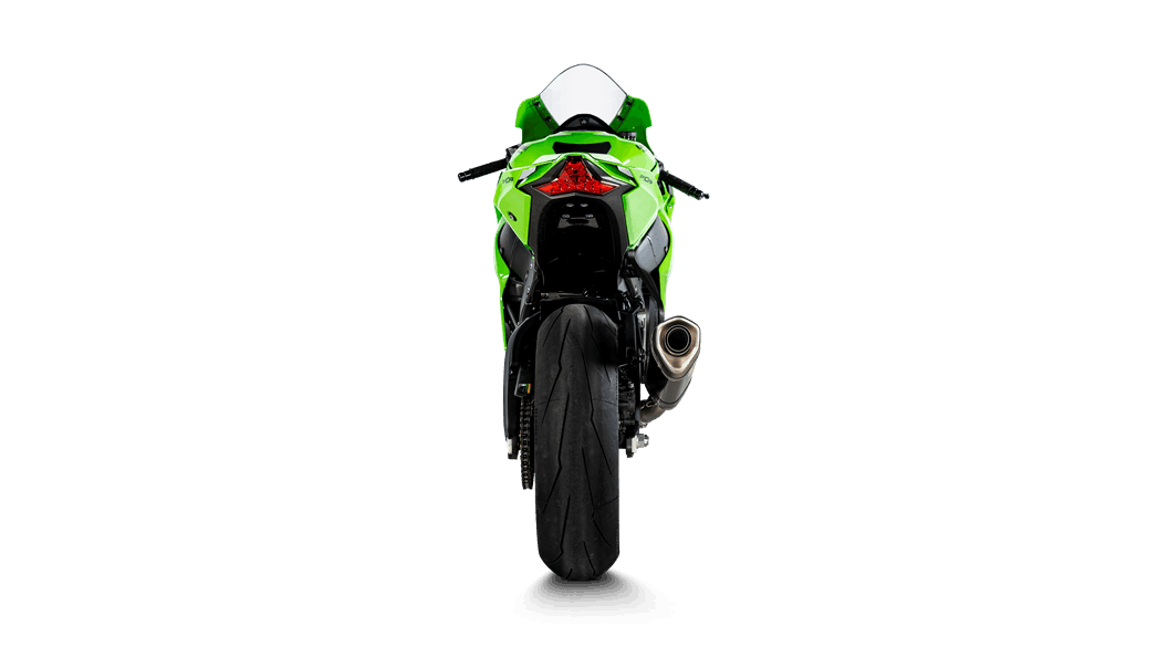 アクラポビッチ スリップオンライン（カーボン）カワサキ ZX-10 R/RR (21-25) S-K10SO27-HRC 