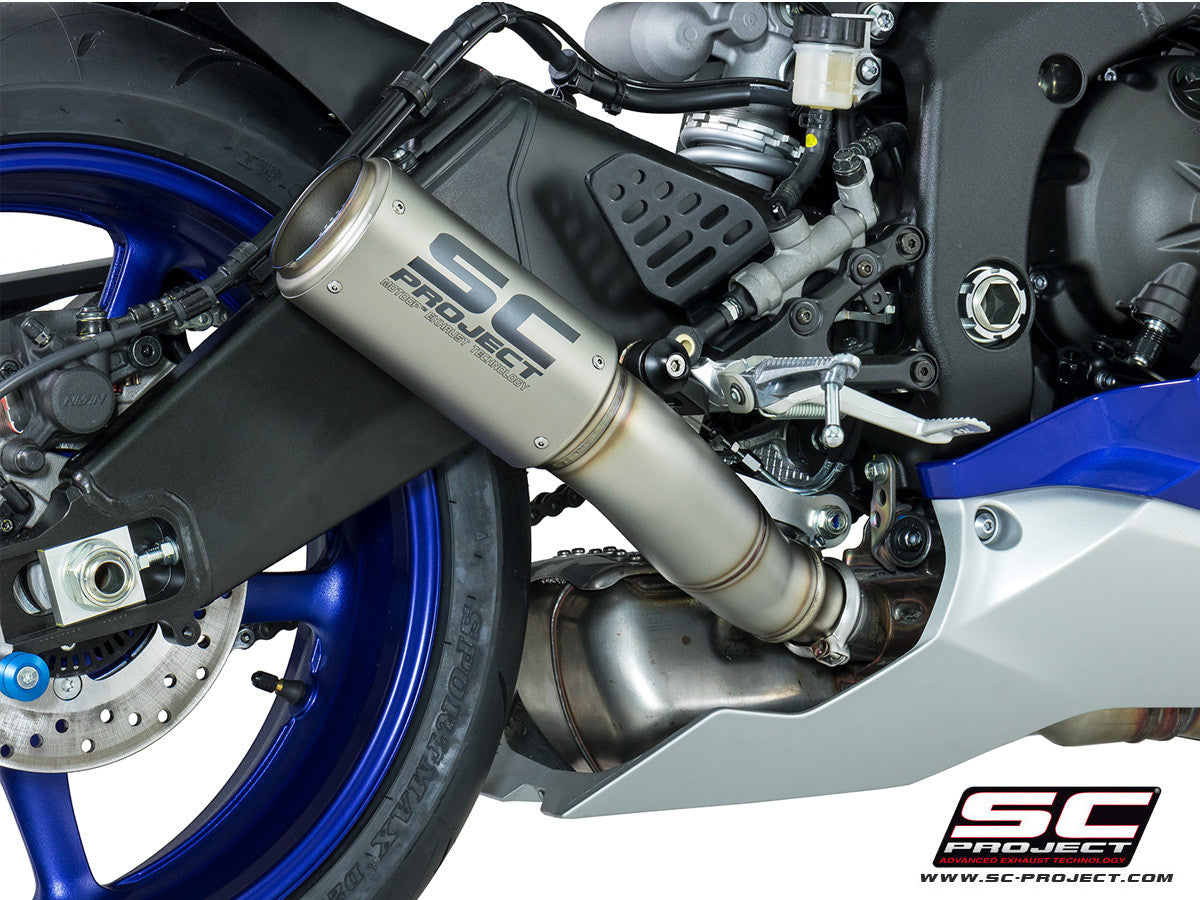 SC-Project CR-T HIGH ヤマハ YZF-R6 RJ27 (17-25) Y21A-H36 