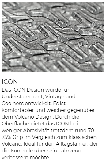 ストンプグリップ アイコン トラクションパッド カワサキ ZX-10 R/RR (11-20) 55-14-0040 