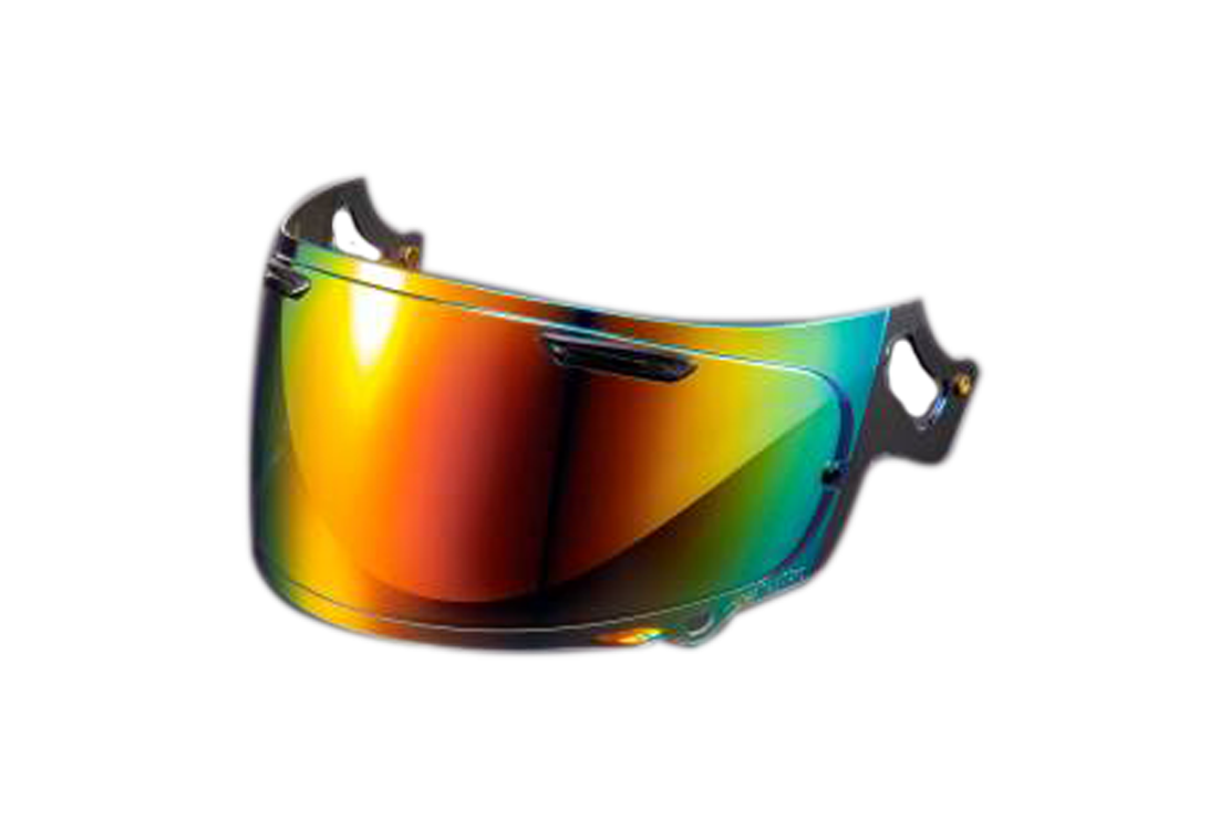 アライ VAS-V MV シールド ビジア RX-7V エボ ミラー レッド 