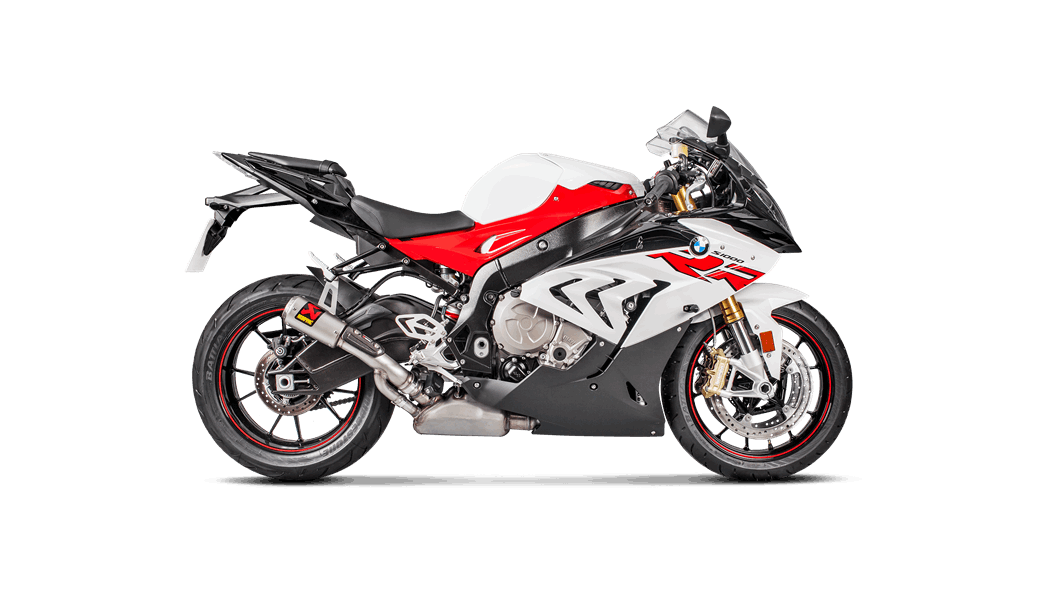 アクラポビッチ スリップオンライン（チタン）BMW S1000RR K46（17-18）S-B10SO8-CUBT 