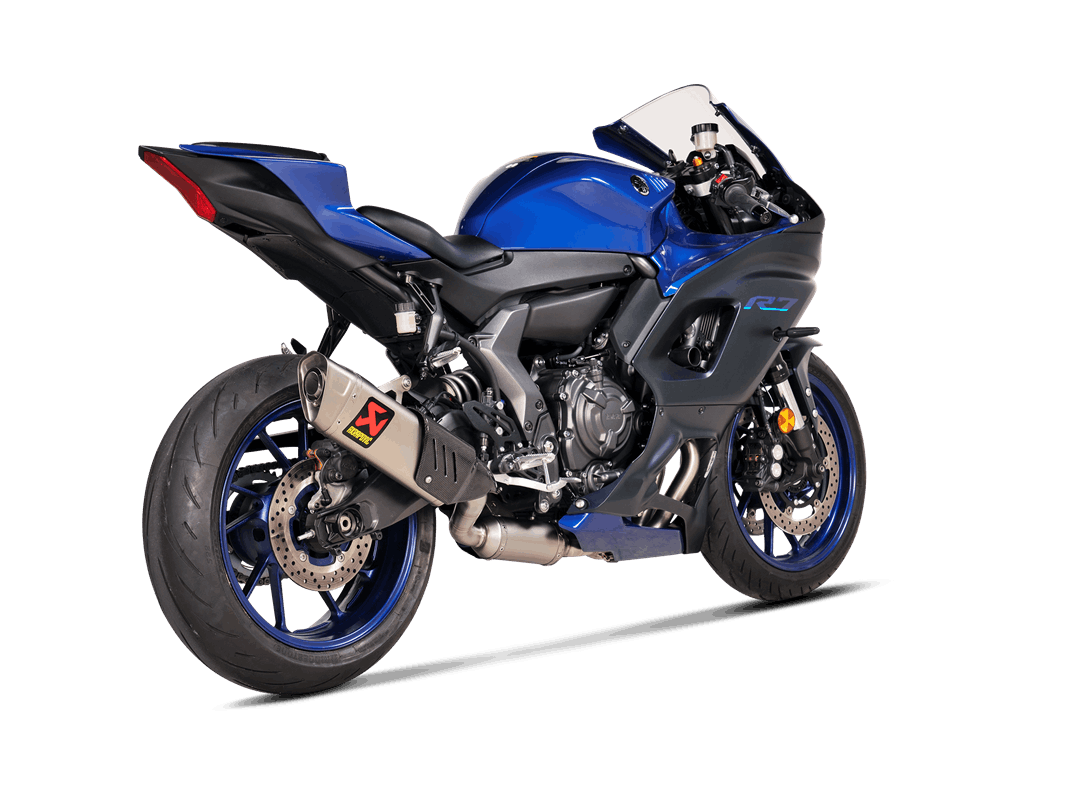 アクラポビッチ レーシングライン（ステンレス）ヤマハ YZF-R7（21-25） S-Y7R12-APT 
