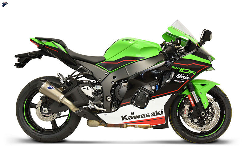ターミニョーニ スリップオンキット コニカル カワサキ ZX-10 R/RR (21-25) 