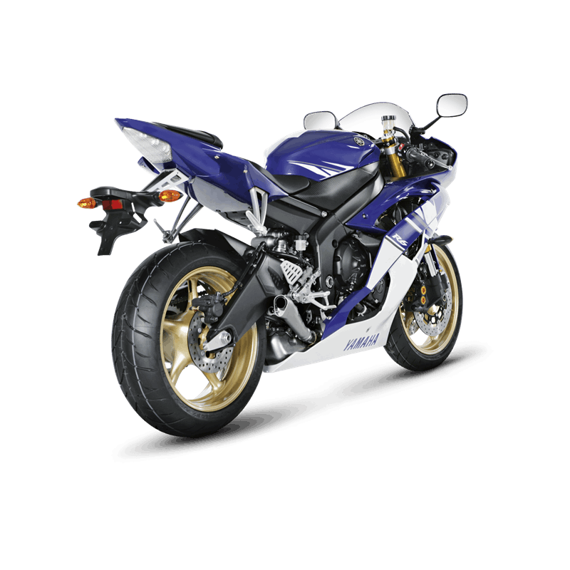 アクラポビッチ スリップオンライン（チタン）ヤマハ YZF-R6（08-25） SM-Y6SO6T 