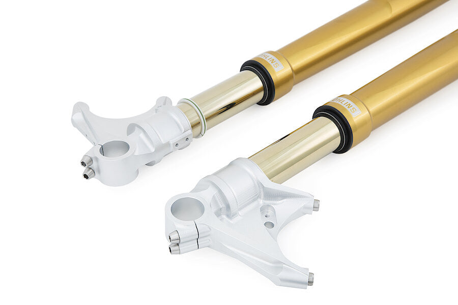 Öhlins アップサイドダウンフォーク ロードトラック FGRT 237 カワサキ ZX-10 R/RR (21-25) 
