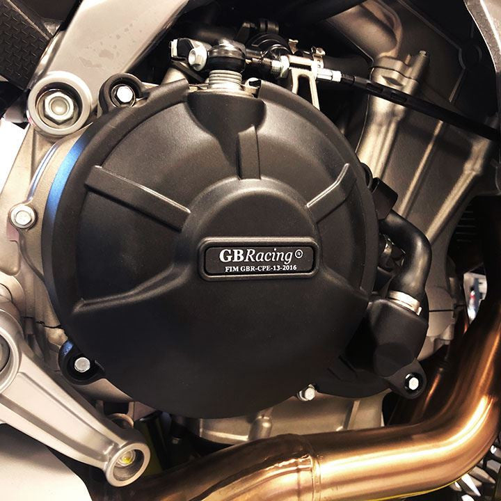 GBRacing製のクラッチプロテクター保護カバー Aprilia RS 660 (20-25) 