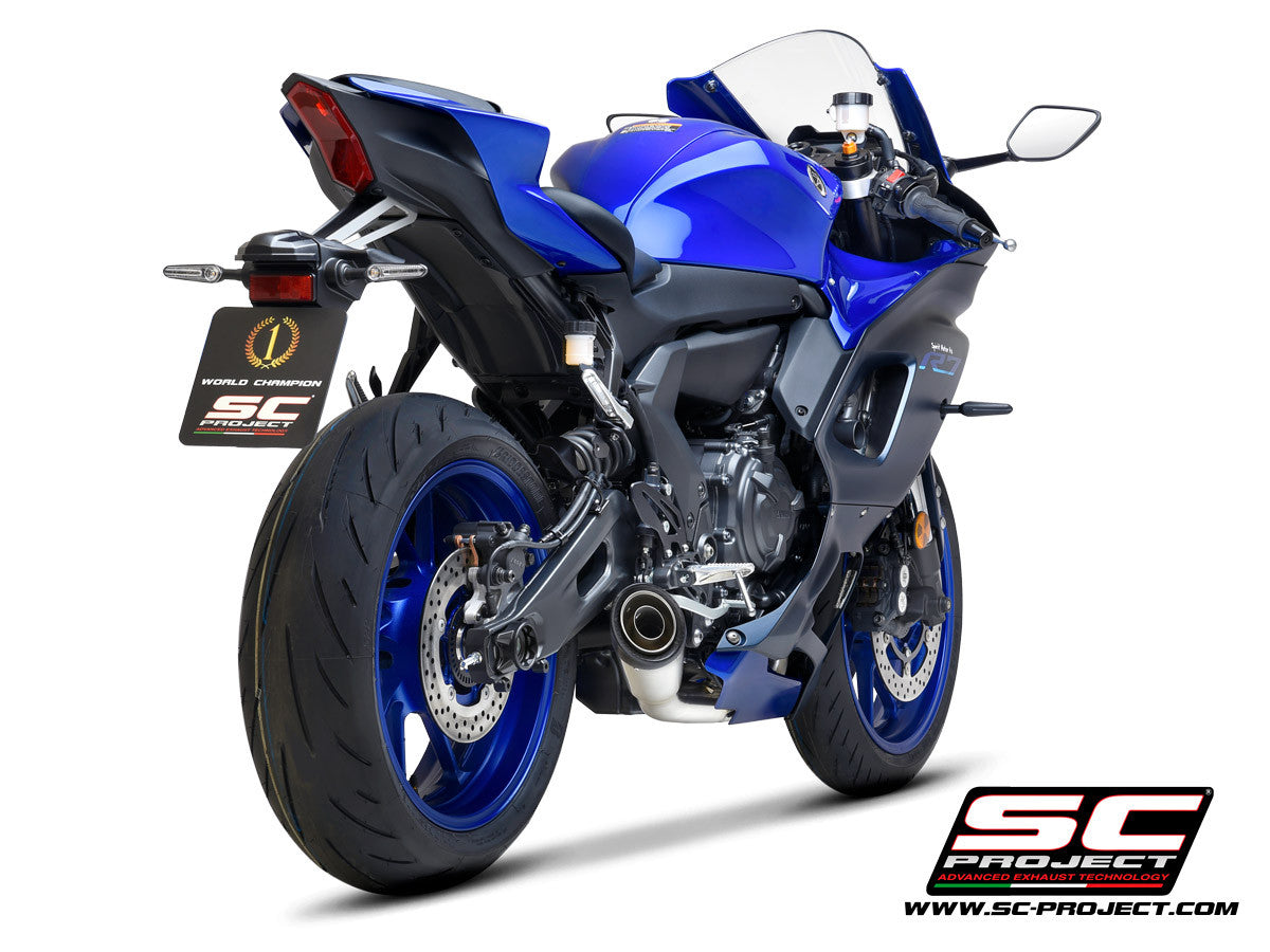SC-Project コンプリートシステム RACE S1 ヤマハ YZF-R7 (21-25) Y36A-CDE41 