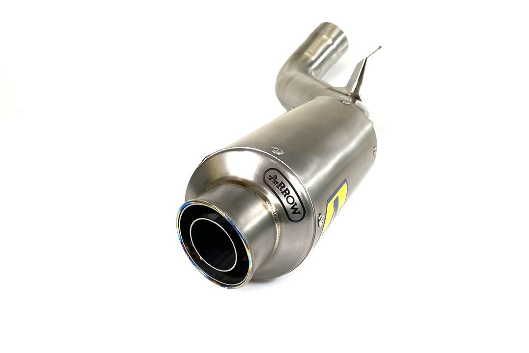 Arrow Slip-On Kit GP2 Titanium Aprilia RSV4/RR/RF (15-16) 71520GP