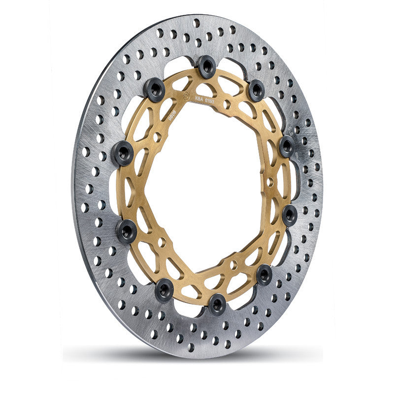 Brembo SSP 5.5 ブレーキディスクローター キット ヤマハ YZF-R6 RJ27 (17-25) 208973748 