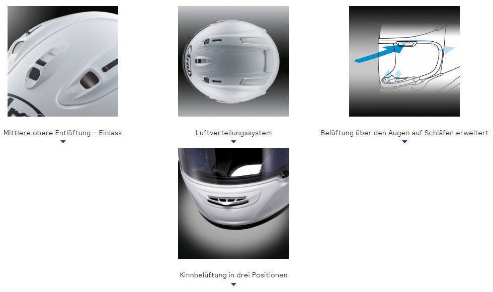 アライ RX-7V Evo ヘルメット ダイヤモンドホワイト 