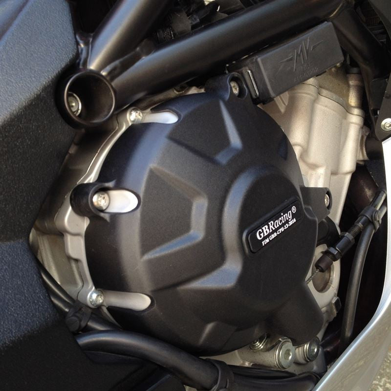 クラッチプロテクター保護カバー GBRacing MV Agusta F3 675/800 (12-25) 