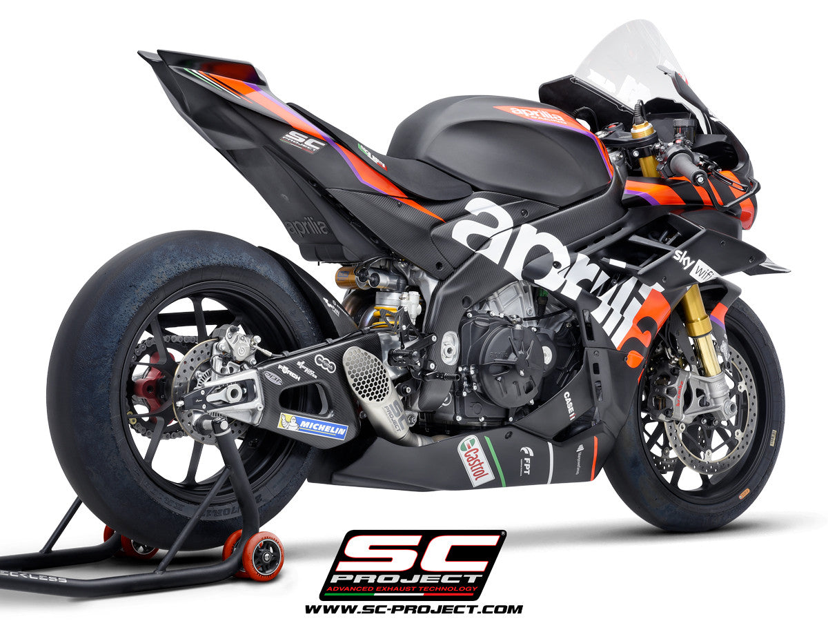 SC-Project マフラー GP-22 アプリリア RSV4 1100 ファクトリー (21-25) A27A-GP22-R 