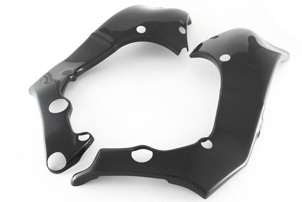 カーボンフレームカバー Fullsix Kawasaki ZX-10 R (11-15) 