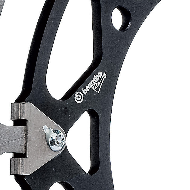 Brembo SSP T-Drive 5.5 ブレーキディスクローター キット トライアンフ デイトナ 675/R (06-10) 208A98530 