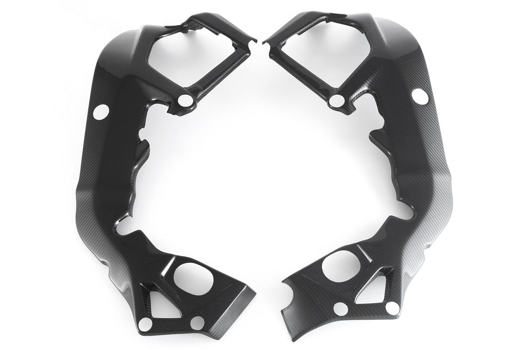 カーボン製フレームカバー Fullsix BMW S1000RR K46 (15-18) 