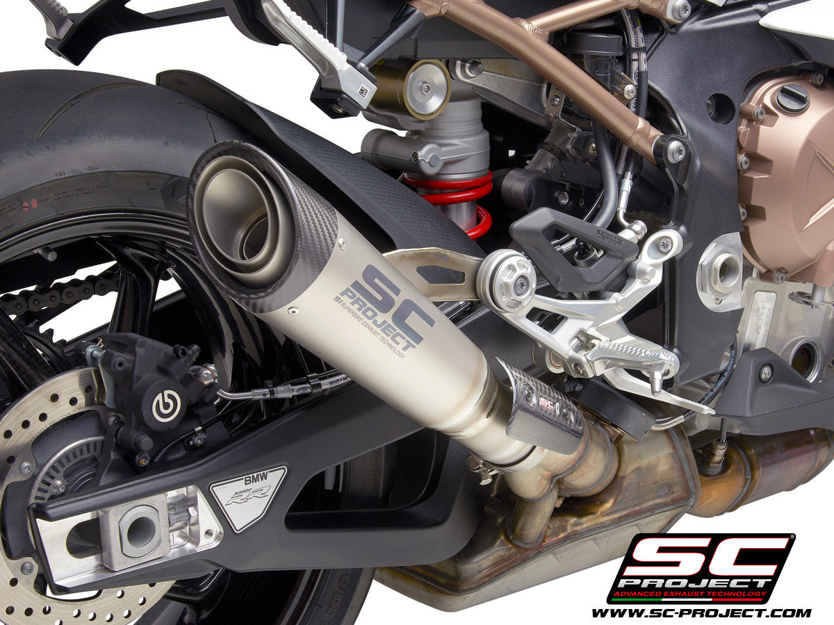 SC-Project スリップオン S1 BMW S1000RR K67 (20-22) B33B-41T 