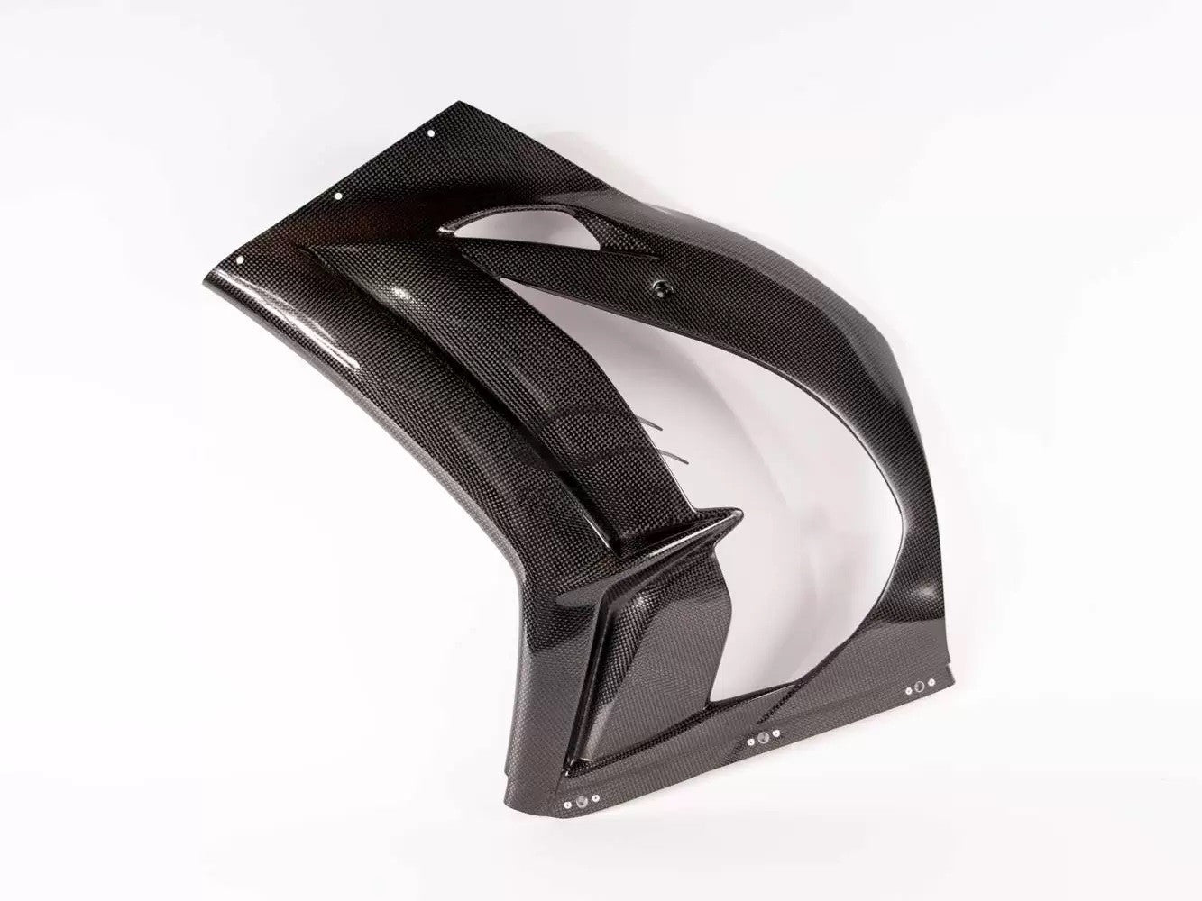 カーボン製カワサキZX-10 R/RR（16-20）用完全カウルセット Carbonin 