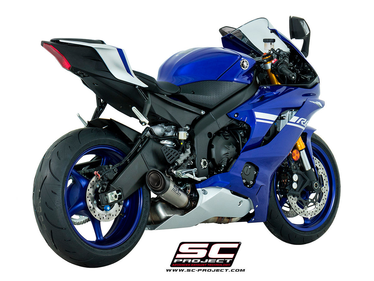 SC-Project スリップオン S1 ヤマハ YZF-R6 RJ27 (17-25) Y21A-L41T 