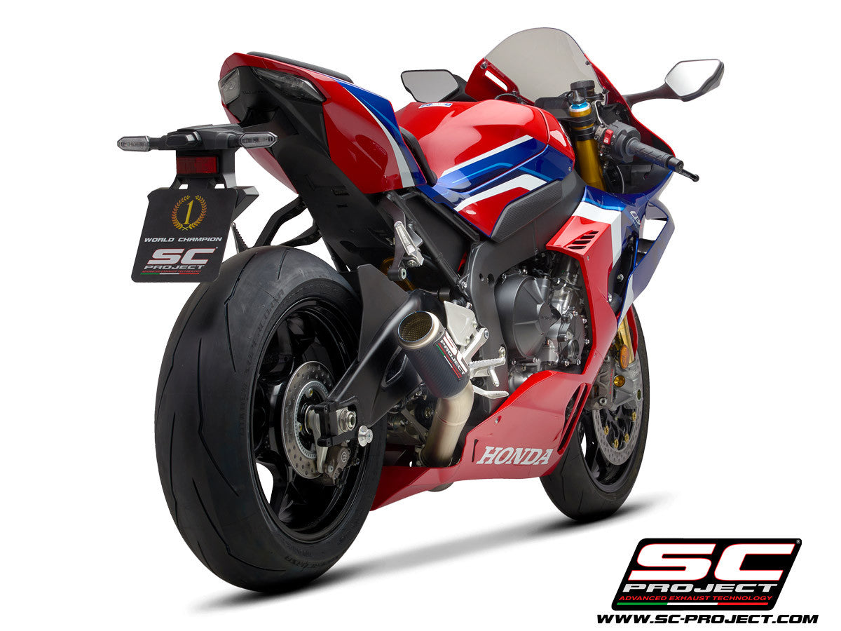 SC-Project スリップオン CR-T ホンダ CBR 1000 RR-R SC82 (20-23) H35A-T36 