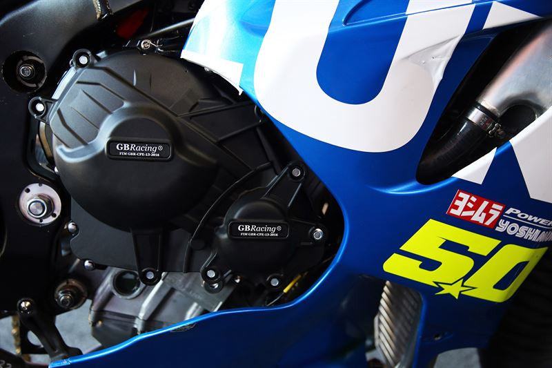 クラッチプロテクター保護カバー GBRacing スズキ GSX-R 1000 (17-23) 