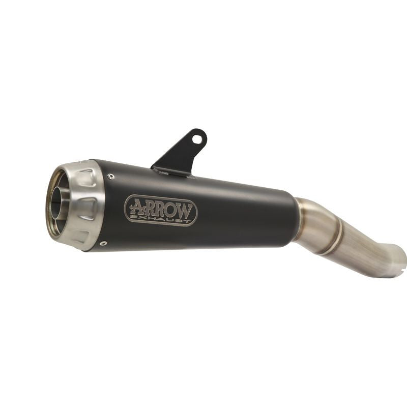 アロー スリップオンキット プロレース ステンレス ダーク アプリリア RSV4/RR/RF (17-18) 71214PRN 