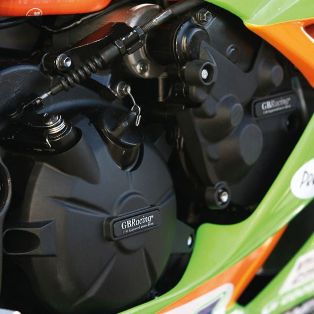 エンジンカバー プロテクター 完全セット GBRacing カワサキ ZX-6R/636/RR (13-25) 